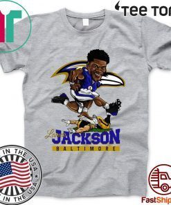 Lamar Jackson Baltimore Ravens t-shirts