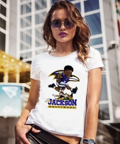 Lamar Jackson Baltimore Ravens t-shirts