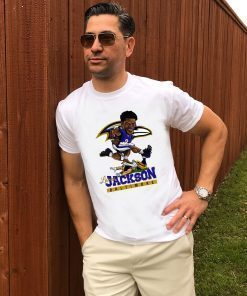 Lamar Jackson Baltimore Ravens t-shirts