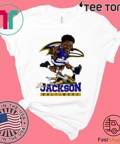 Lamar Jackson Baltimore Ravens Offcial T-Shirt