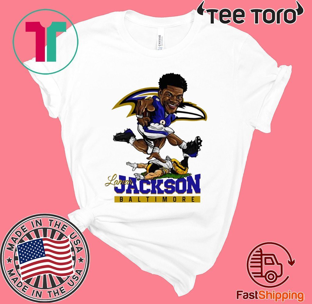 Lamar Jackson Baltimore Ravens Offcial T-Shirt - ShirtElephant Office