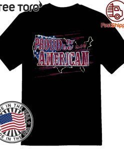 US Lee Greenwood Proud To Be An American Tee Red Letters Tee Shirt