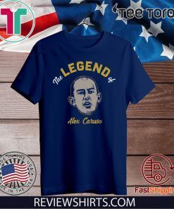 Legend of Alex Caruso Shirt - Offcial Tee