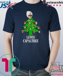 Lewis Capaltree Christmas T-Shirt
