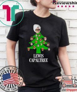 Lewis Capaltree Christmas T-Shirt