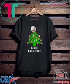 Lewis Capaltree Christmas T-Shirt