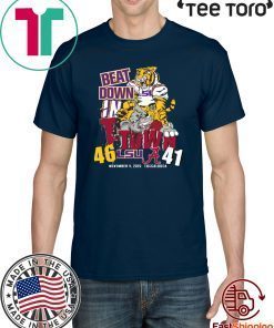 Lsu Tigers 46 Alabama Crimson Tide 41 Beat Down In T-town Shirt - Classic Tee