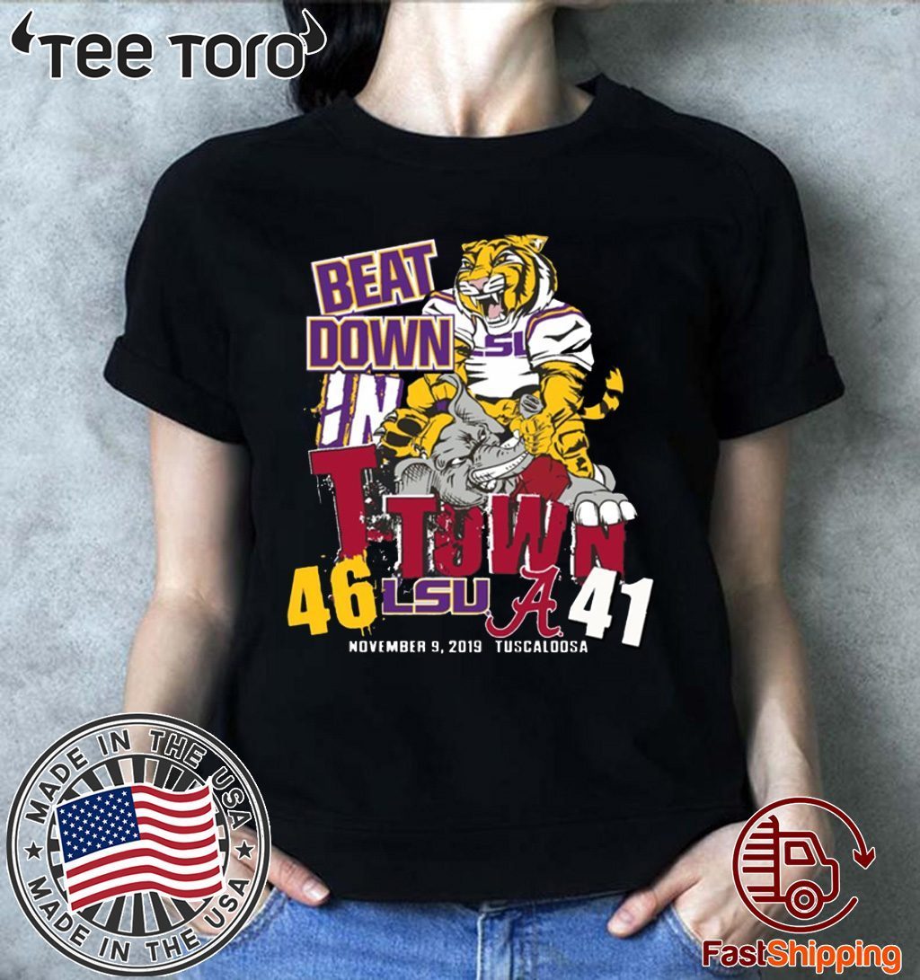 lsu alabama shirt