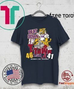 Lsu Tigers 46 Alabama Crimson Tide 41 Beat Down In T-town t-shirts