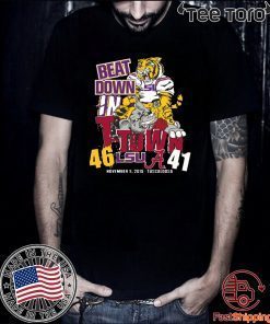 Lsu Tigers 46 Alabama Crimson Tide 41 Beat Down In T-town t-shirts