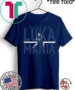 Luka Doncic Luka Mania T-Shirt NBPA Officially Licensed