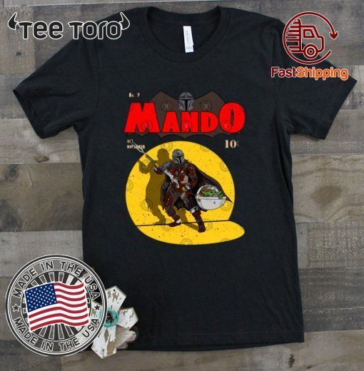 The Mandalorian MANDO N9 T-Shirt
