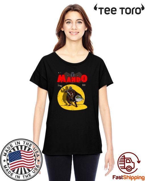 The Mandalorian MANDO N9 T-Shirt