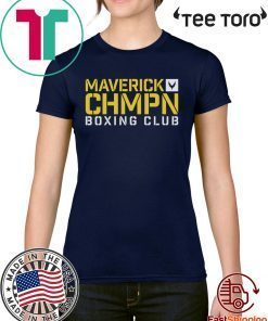 MAVERICK CHAMPION BOXING CLUB SHIRT - OFFCIAL TEE