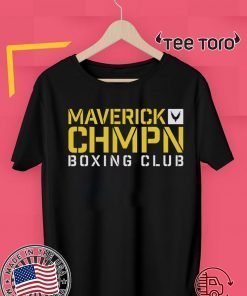 MAVERICK CHAMPION BOXING CLUB SHIRT - OFFCIAL TEE