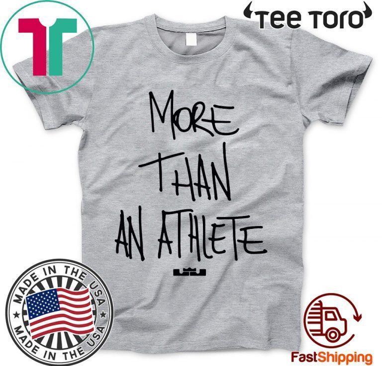 be an athlete shirt