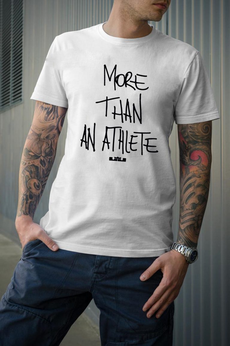 be an athlete shirt