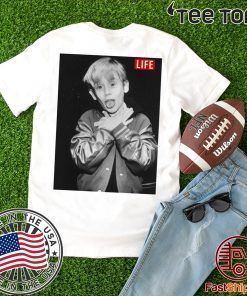 Macaulay Culkin Life Shirt T-Shirt