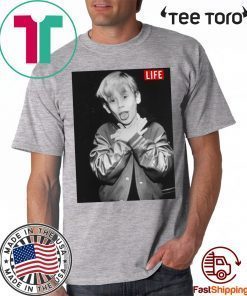 Macaulay Culkin Life Shirt T-Shirt