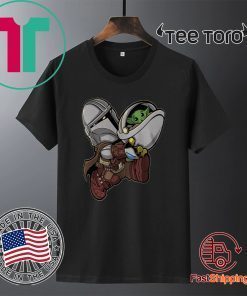 Mandalorian Baby Yoda shirt t-shirt