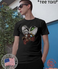 Mandalorian Baby Yoda shirt t-shirt