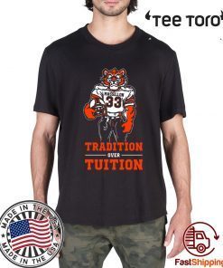 Massillon Tigersn Tradition Over Tuition Tee Shirt