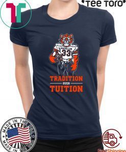 Massillon Tigersn Tradition Over Tuition Tee Shirt
