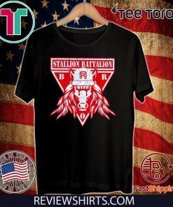 Matt Riddle Stallion Battalion Authentic Tee Shirt