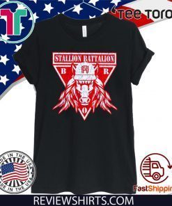 Matt Riddle Stallion Battalion Authentic Tee Shirt