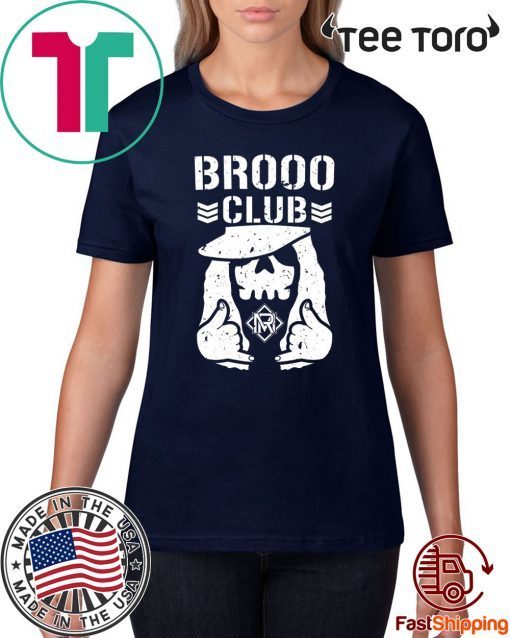 Matt Riddle Shirt - Brooo Club T-Shirt