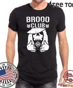 Matt Riddle Shirt - Brooo Club T-Shirt