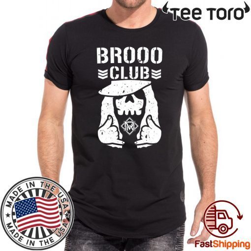 Matt Riddle Shirt - Brooo Club T-Shirt