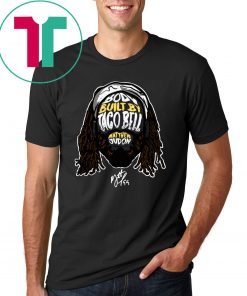 Matthew Judon Body Built By Taco Bell Shirt