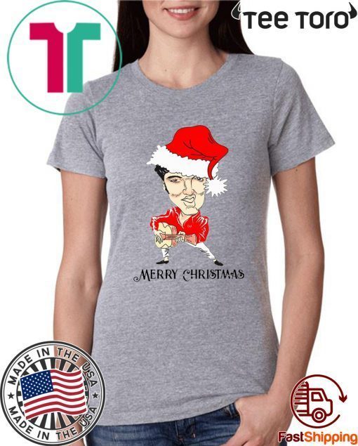 Merry Christmas Elvis Presley T-Shirt