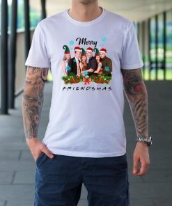Merry Friendsmas Christmas Unisex T-Shirt