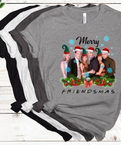 Merry Friendsmas Christmas Unisex T-Shirt