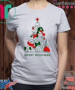 Merry Woofmas Christmas shirt