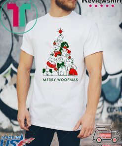 Merry Woofmas Christmas shirt