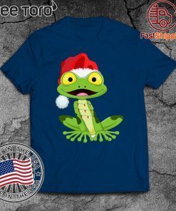 Merry and bright Frog Merry And Bright Xmas T-Shirt