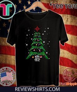 Metallica Merry Xmas for all Christmas Tree 2020 T-Shirt