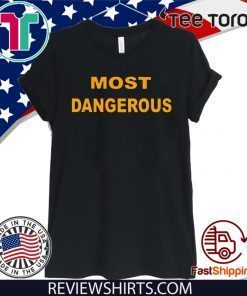 Mike Sonko Most Dangerous Tee Shirt