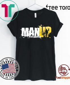 Mike Tomlin Man Up Offcial T-Shirt