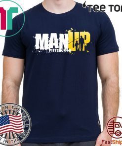 Mike Tomlin Man Up Offcial T-Shirt