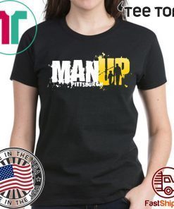 Mike Tomlin Man Up Offcial T-Shirt