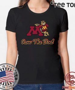 Minnesota row the boat Unisex T-Shirt