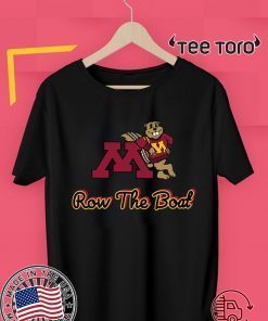 Minnesota row the boat Unisex T-Shirt