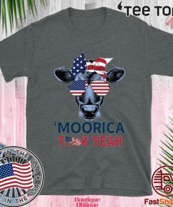 Moorica Fuck Yeah Funny Cow Offcial T-Shirt