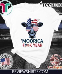 Moorica Fuck Yeah Funny Cow Offcial T-Shirt