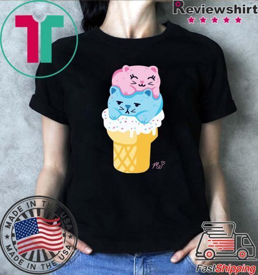 Moriah elizabeth merch COTTON KITTIES T-shirt