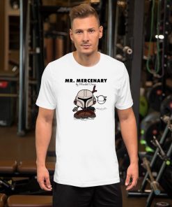 Mr Mercenary Mandalorian Kid Tee Shirt
